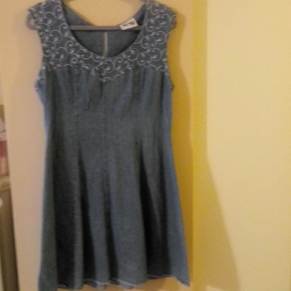 Jean dress